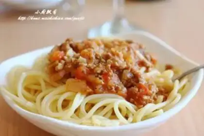 Make spaghetti bolognese step 11