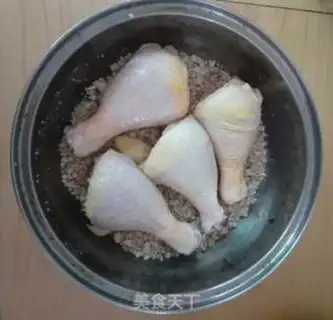 Make Yanju chicken leg step 1