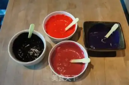 Make Pink Fairy Tale Cake step 4