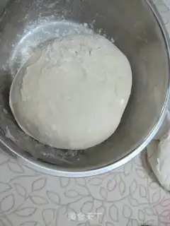 Make Pan-fried buns with chicken sauce step 6