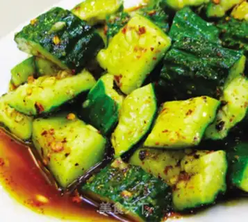 Make cold cucumber step 2