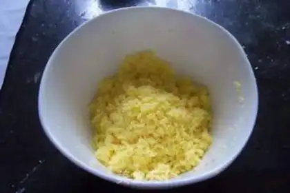 Make Margaret cookies step 1