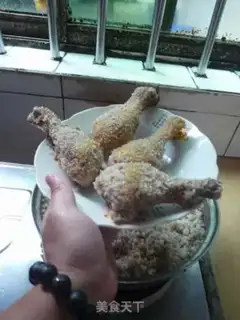 Make Yanju chicken leg step 4
