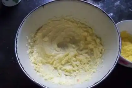 Make Margaret cookies step 2