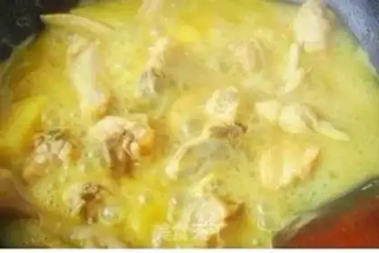 Make curry chicken step 3