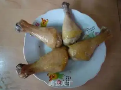 Make Yanju chicken leg step 5