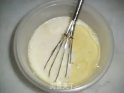Make Milk tea cupcakes step 3