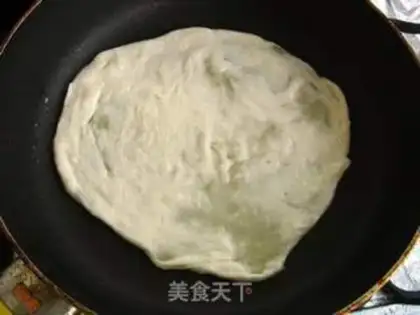 Make Taiwanese scallion pancakes step 10