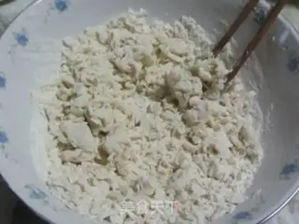 Make Celery beef bun step 2