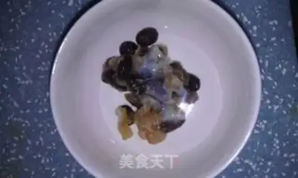 Make Coconut sweet bean sago dew step 1