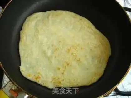 Make Taiwanese scallion pancakes step 11