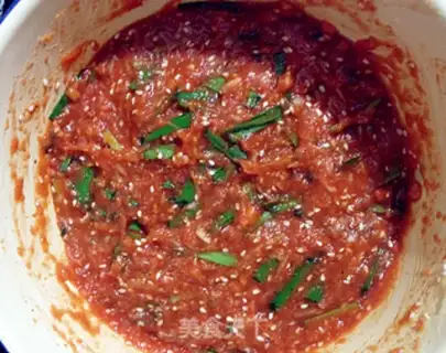 Make Korean spicy cabbage step 14