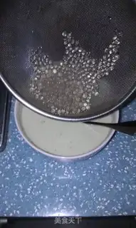 Make Coconut sweet bean sago dew step 3