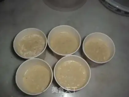 Make Milk tea cupcakes step 7