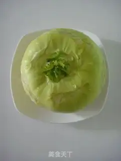 Make refreshing blue step 0
