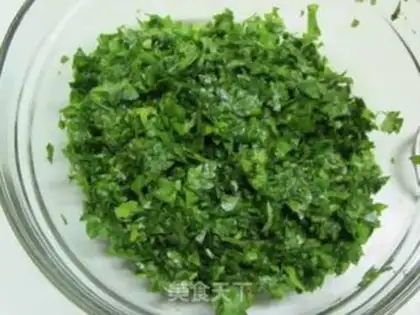 Make Celery beef bun step 6