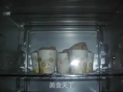 Make Milk tea cupcakes step 9