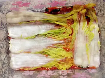 Make Korean spicy cabbage step 16