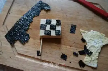 Make McQueen Rice step 3