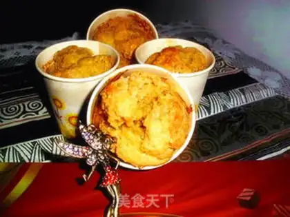 Make Milk tea cupcakes step 10