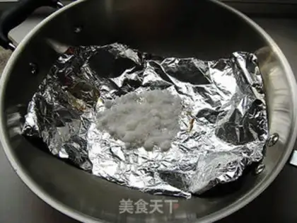 Make Smoked dried tofu meat roll step 4