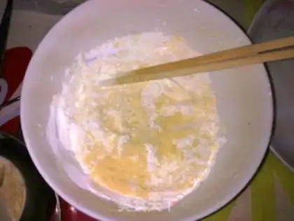 Make taro round fairy grass jelly step 1