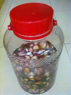 Make Sweet and sour garlic step 4