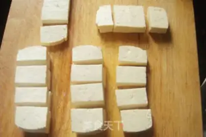 Make Pineapple tofu step 2