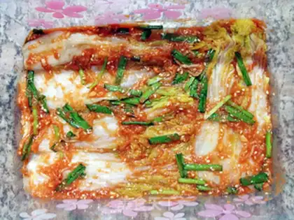 Make Korean spicy cabbage step 17
