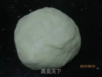 Make sausage bun step 1