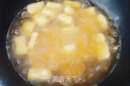 Make Pineapple tofu step 3