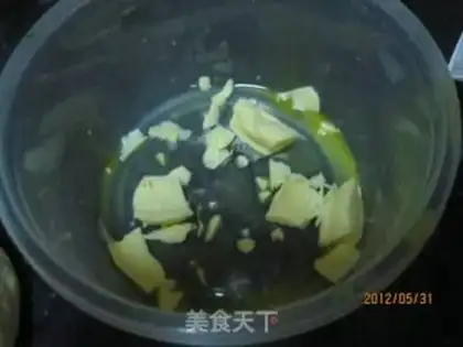 Make sausage bun step 2