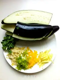 Make Fried eggplant step 1