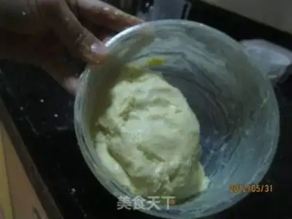 Make sausage bun step 3