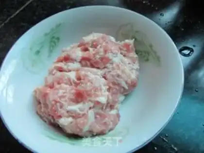 Make Stuffed pork with tofu step 0