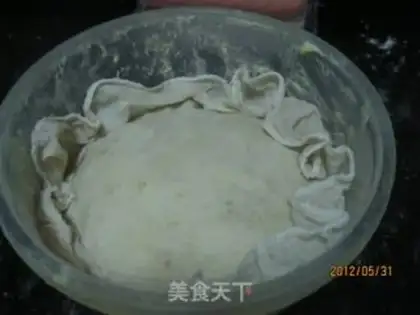 Make sausage bun step 4