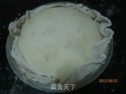 Make sausage bun step 5