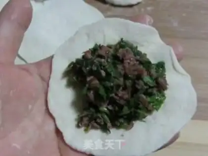 Make Celery beef bun step 12