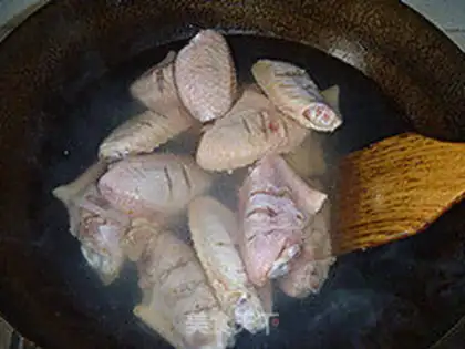 Make Fermented rice wings step 2