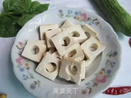 Make Stuffed pork with tofu step 2