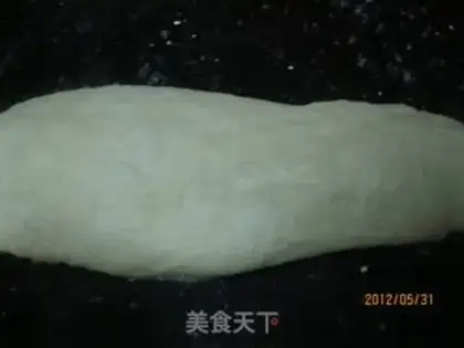 Make sausage bun step 6