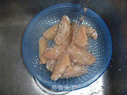 Make Fermented rice wings step 3