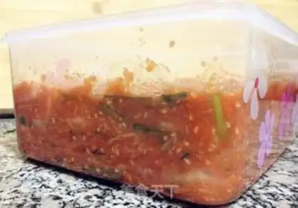 Make Korean spicy cabbage step 20