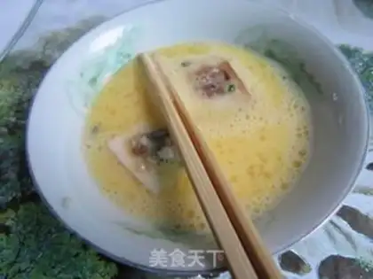 Make Stuffed pork with tofu step 4