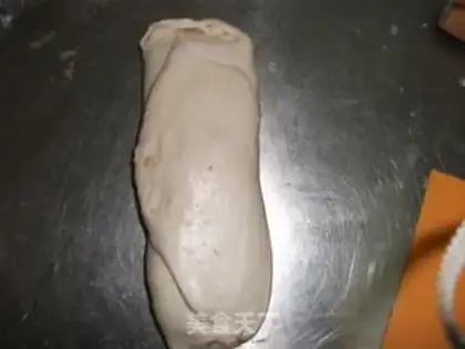 Make pork cake step 1