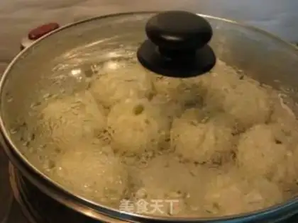 Make Celery beef bun step 16