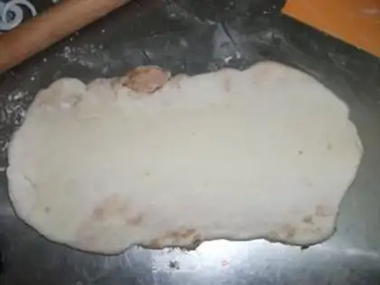 Make pork cake step 2