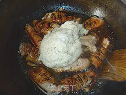 Make Fermented rice wings step 6