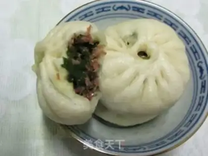 Make Celery beef bun step 17