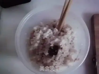 Make Lotus root big bun step 2